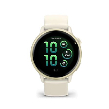 นาฬิกาสมาร์ทวอทช์ GARMIN VIVOACTIVE 6 สี LUNAR GOLD WITH BONE